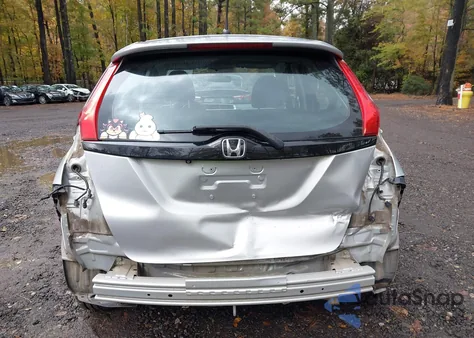 2015 Honda Fit Lx из США, поврежденный, VIN 3HGGK5H5XFM749076